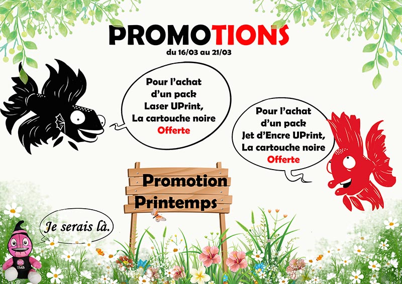 Semaine 10 - Promo Printemps